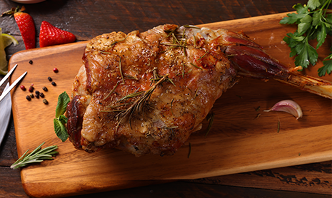 roast lamb